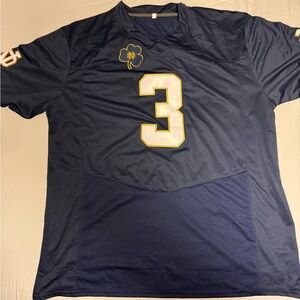 Notre Dame #3 Jersey
